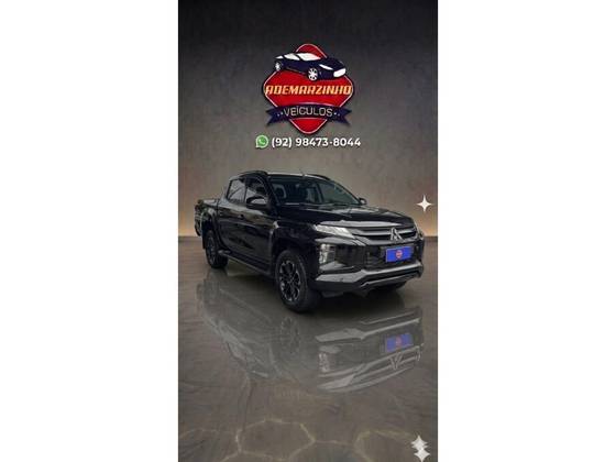 MITSUBISHI L200 TRITON 2.4 16V TURBO DIESEL SPORT HPE-S CD 4P 4X4 AUTOMÁTICO